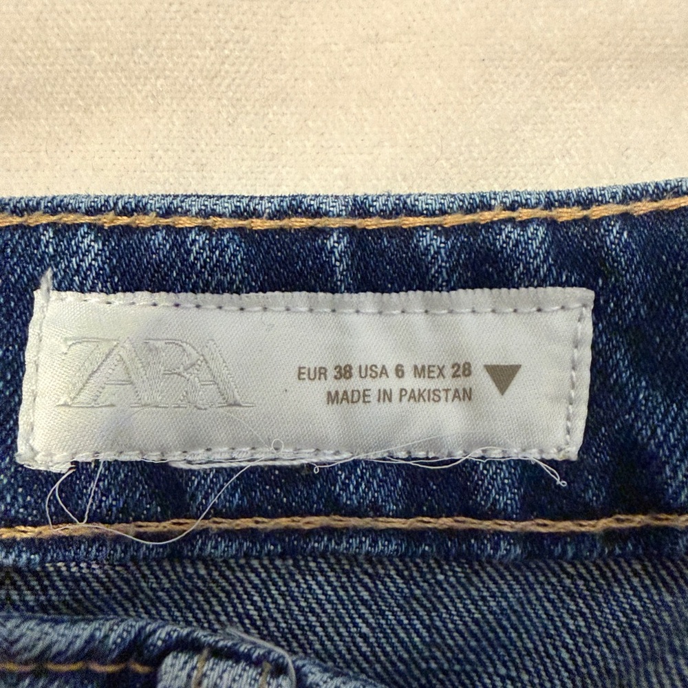 Zara Classic Denim Jean Shorts